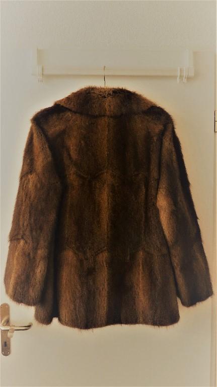 Bisamfell-Jacke in Zug - Bild 2