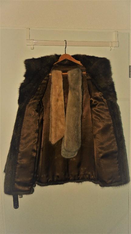 Bisamfell-Jacke in Zug - Bild 3