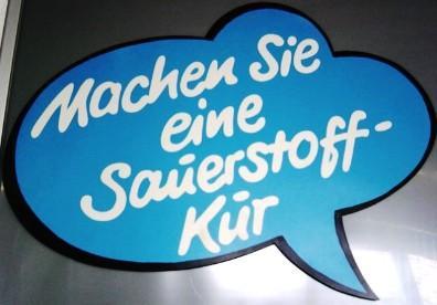 Sauerstofftherapie nach Prof. Manfred von Ardenne -Sauerstoff O2 in Locarno - Bild 1
