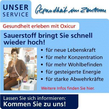Sauerstofftherapie nach Prof. Manfred von Ardenne -Sauerstoff O2 in Locarno - Bild 2