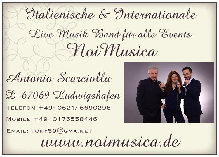 Italienische Live band Duo Trio für alle Veranstaltungen in Altstätten - Bild 2