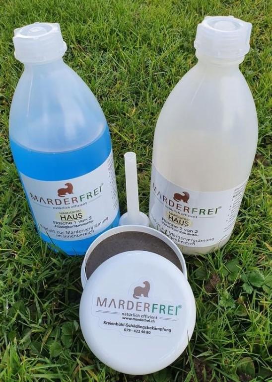 Marderbekämpfung, Marderabwehr und Marderschutz biologisch. in Appenzell - Bild 1