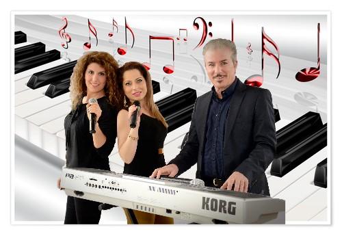 Italienische musiker Band Duo Trio mit Internationale Hits in Emmen - Bild 2