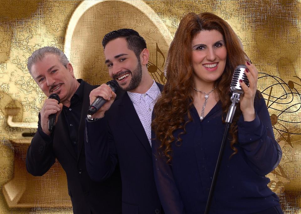 Italienische musiker Band Duo Trio mit Internationale Hits in Emmen - Bild 1