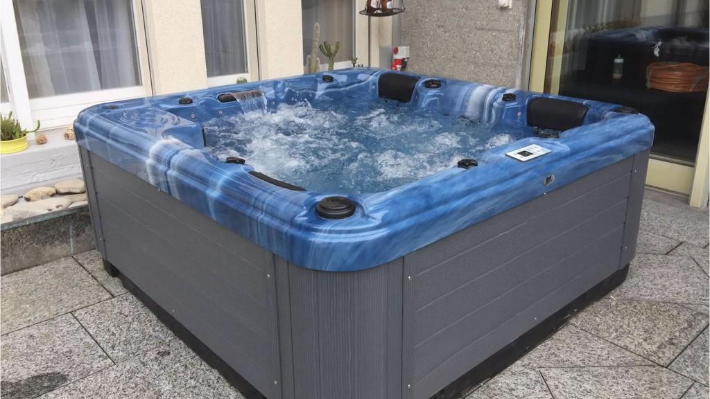 Jeden Tag Wohlfühlurlaub mit diesem Jacuzzi in Biberist - Bild 5
