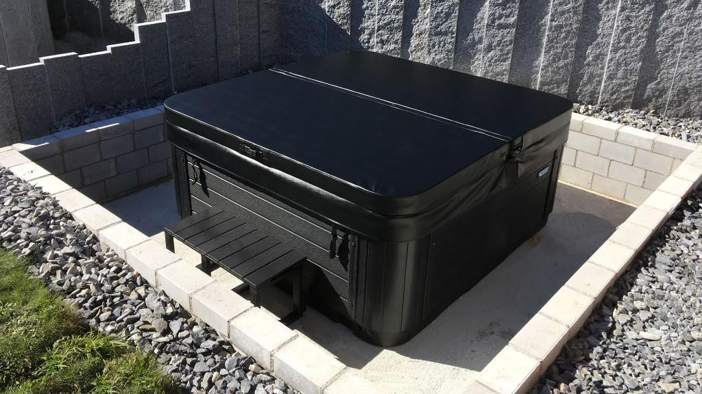 Jeden Tag Wohlfühlurlaub mit diesem Jacuzzi in Biberist - Bild 7