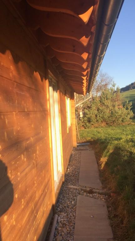 WG Partnerin in heimeliges Holzblockhaus gesucht in Appenzell - Bild 1