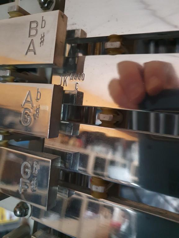 Klier Rohhrahmenlyra in C 440Hz gebraucht, Lyra in Genf - Bild 4