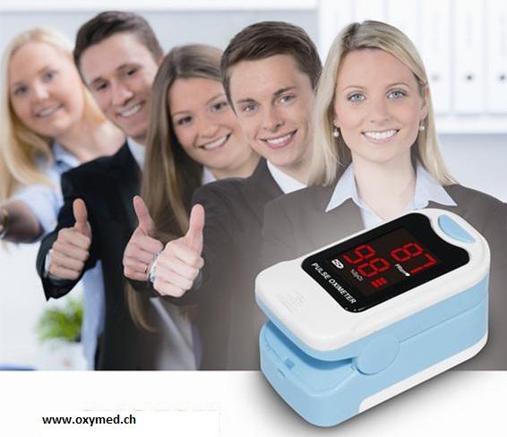 Fingerpulsoximeter - Pulsoximeter - Oximeter in Locarno - Bild 1