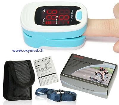 Fingerpulsoximeter - Pulsoximeter - Oximeter in Locarno - Bild 2