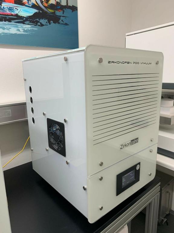 Zahntechnik Zirkon Ofen Oven V 700 Vakuum Zirkonzahn in Urdorf - Bild 3