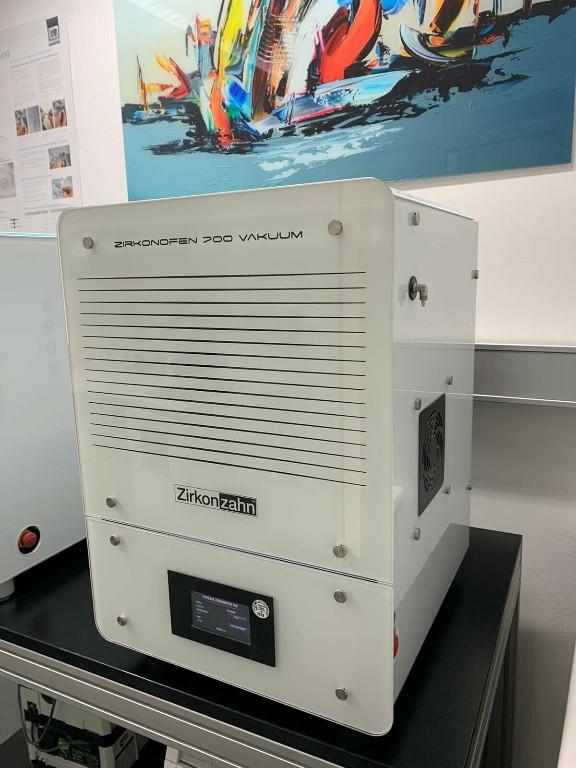 Zahntechnik Zirkon Ofen Oven V 700 Vakuum Zirkonzahn in Urdorf - Bild 4