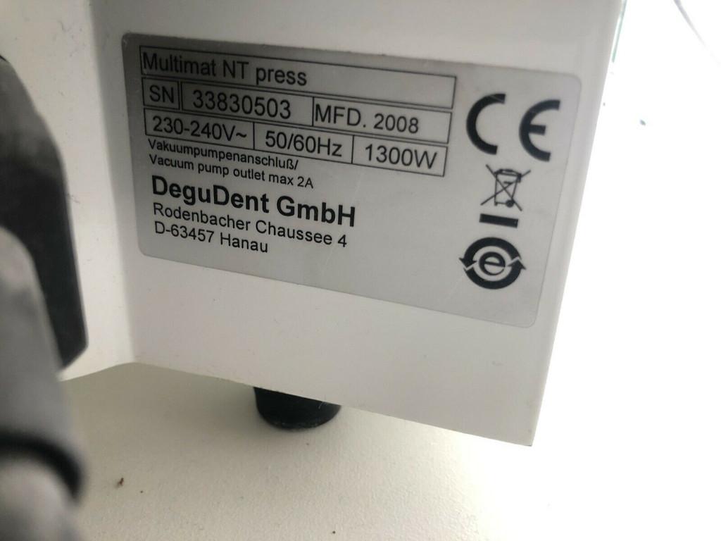 Dentsply Multimat NT Press in Urdorf - Bild 2