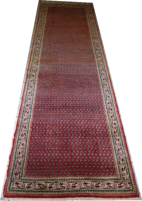 Sarough Teppich Iran 350 x 108 cm rot - beige in Winterthur - Bild 2