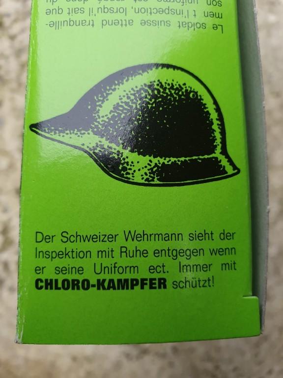 Mottenkugel, Kampfer, die Echten gegen Marder, Motten, etc.. in Appenzell - Bild 1