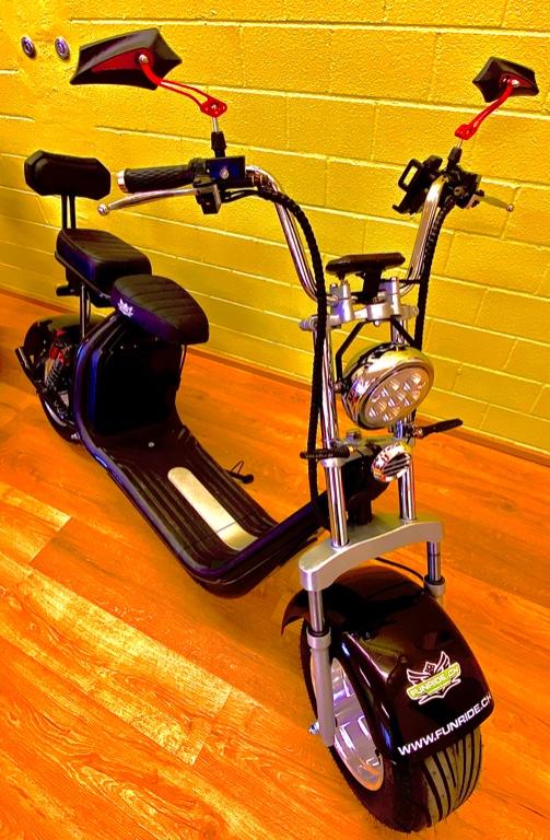 Trendige Electro Scooter , E-Roller in Willisau - Bild 2
