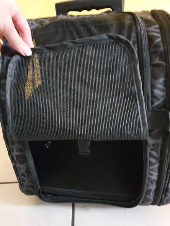Tiertrolley beladtbar bis 15 kg in Reinach - Bild 4