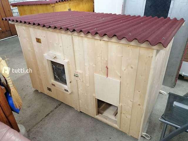 NEU Hühnerstall Bitumenwellplatte für ca. 7 Hühner in Lenzburg - Bild 1