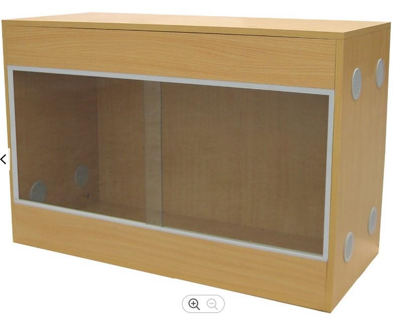 Terrarium Starter Set 80x50x50 in Wald - Bild 2