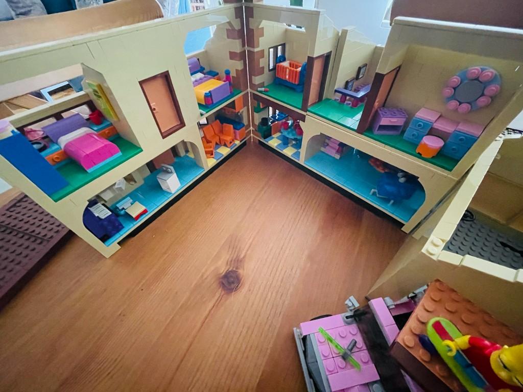 LEGO Simpsons House (71006) in Dulliken - Bild 3