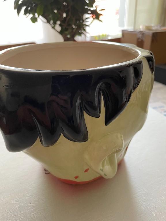 Zombiekopf Keksglas aus Keramik in Dulliken - Bild 1