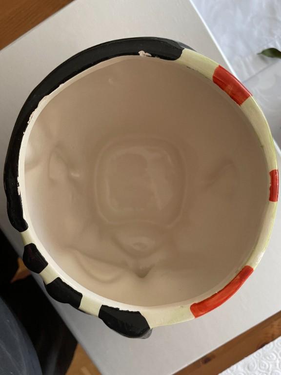 Zombiekopf Keksglas aus Keramik in Dulliken - Bild 3