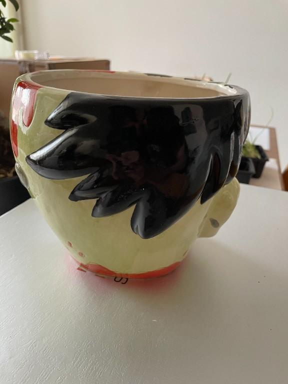 Zombiekopf Keksglas aus Keramik in Dulliken - Bild 5