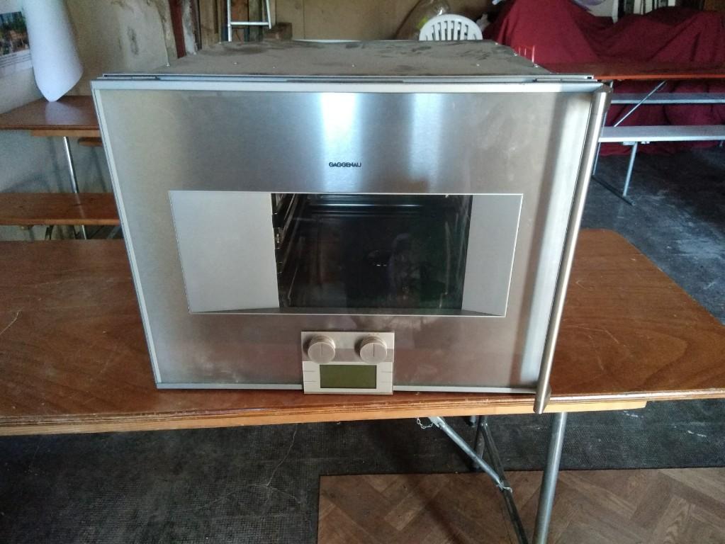 Dampfbackofen Gaggenau in Urdorf - Bild 2