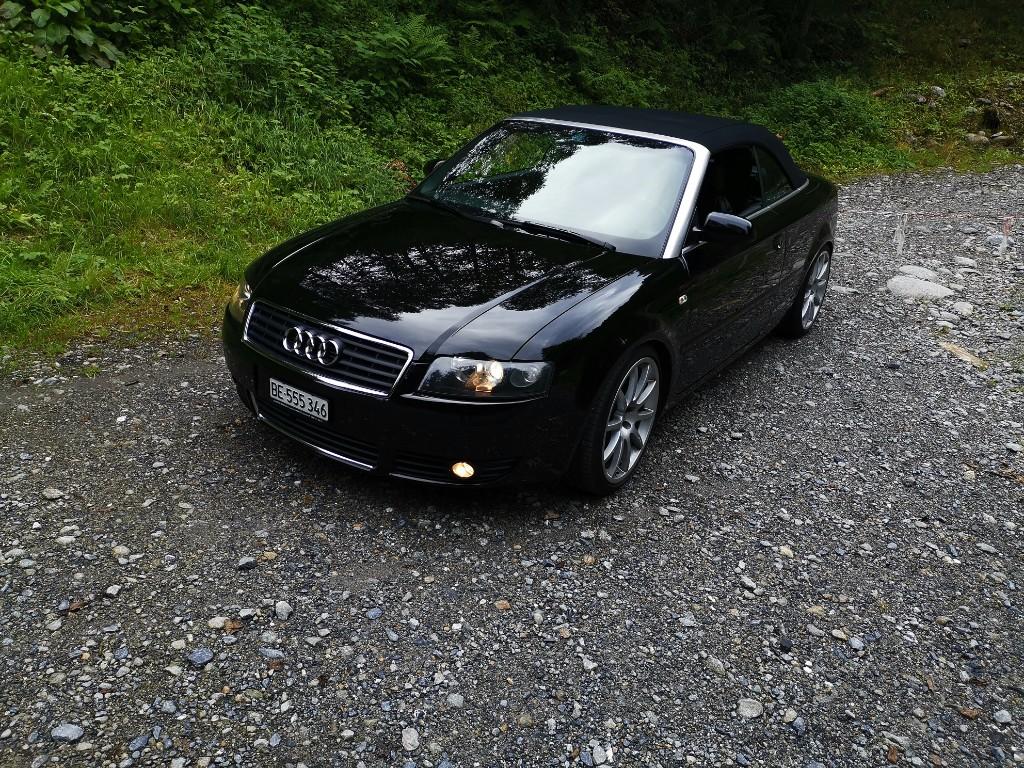 Audi a4 b6 cabrio 2,4 v6 verdeck neu in Flawil - Bild 1