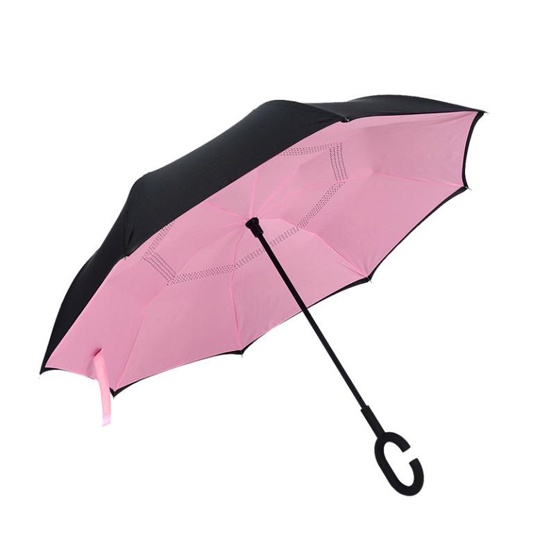 Ein Alltagsobjekt wurde neu erfunden - invertierte Regenschirme in Urdorf - Bild 8