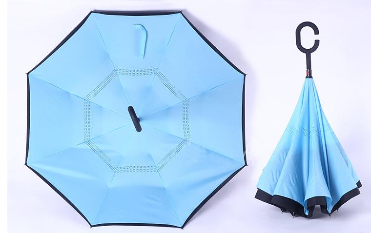 Ein Alltagsobjekt wurde neu erfunden - invertierte Regenschirme in Urdorf - Bild 13