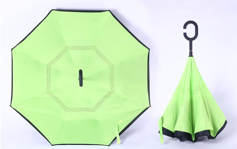 Ein Alltagsobjekt wurde neu erfunden - invertierte Regenschirme in Urdorf - Bild 14