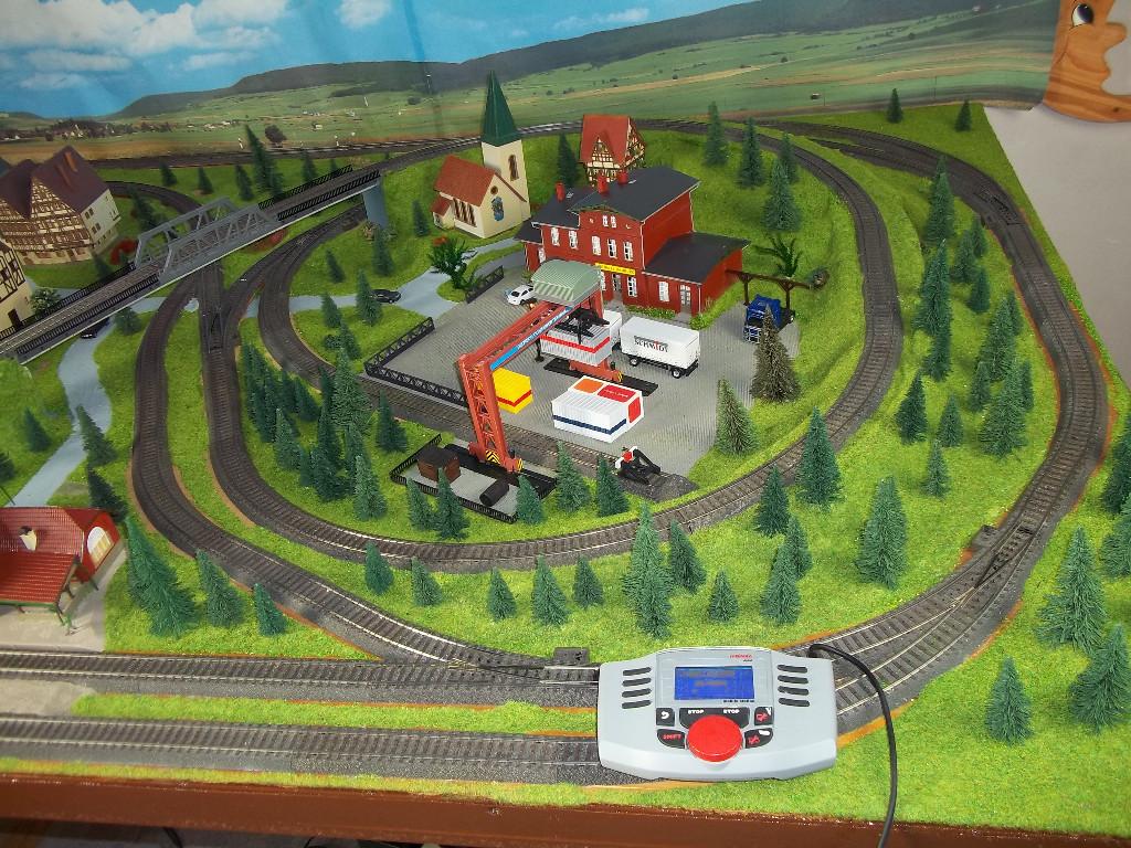 Märklin H0 C-Gleis Digital Modelleisenbahn Komplettanlage Fertig in Allschwil - Bild 6