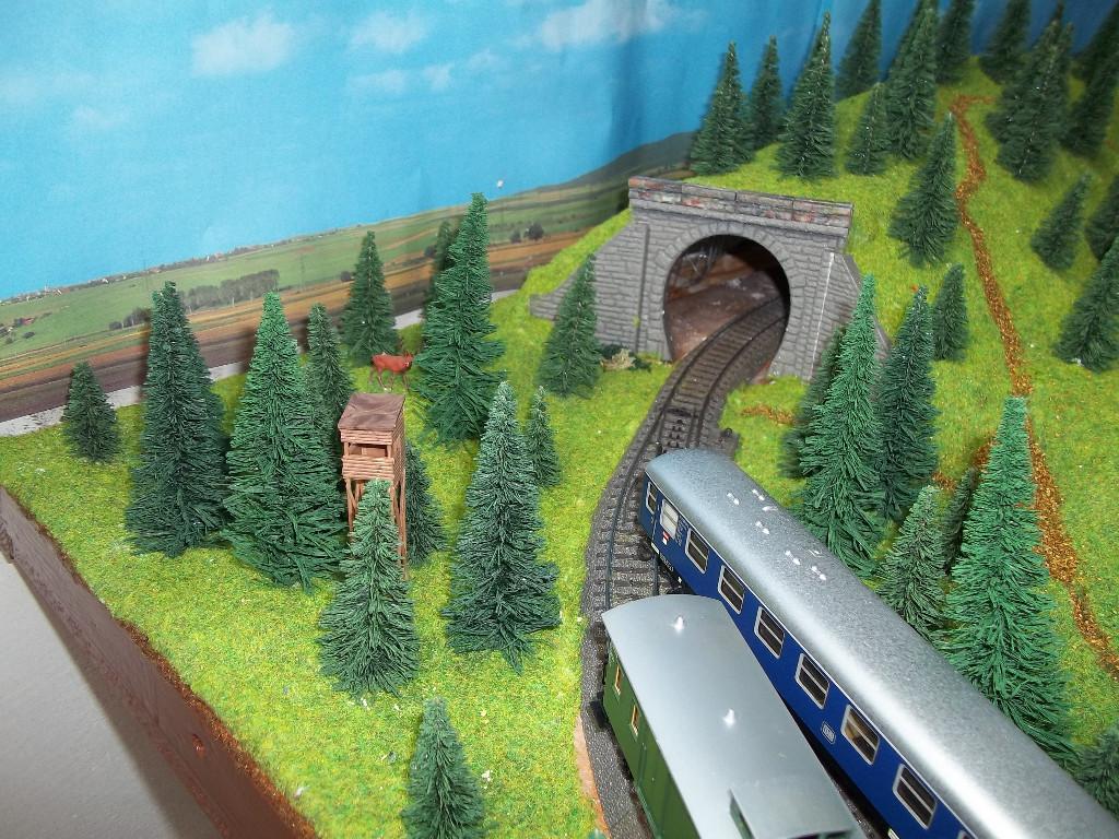 Märklin H0 C-Gleis Digital Modelleisenbahn Komplettanlage Fertig in Allschwil - Bild 8