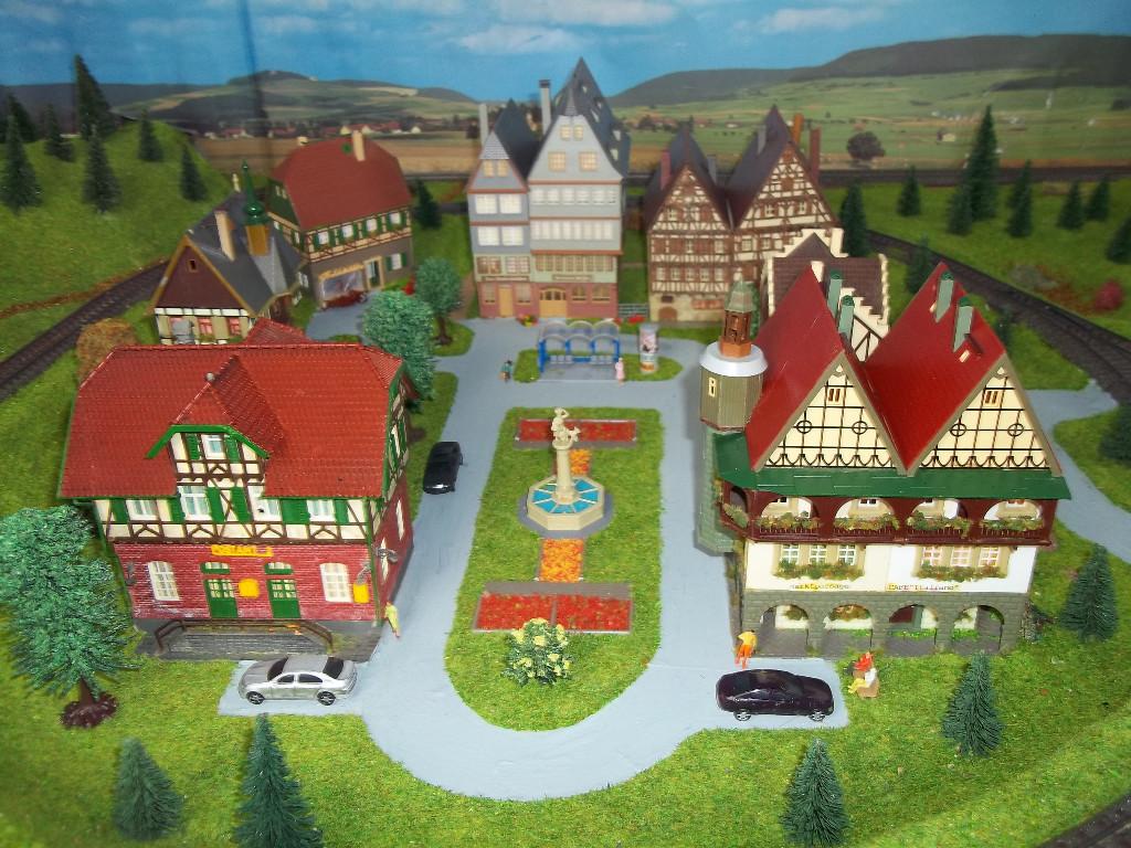 Märklin H0 C-Gleis Digital Modelleisenbahn Komplettanlage Fertig in Allschwil - Bild 9