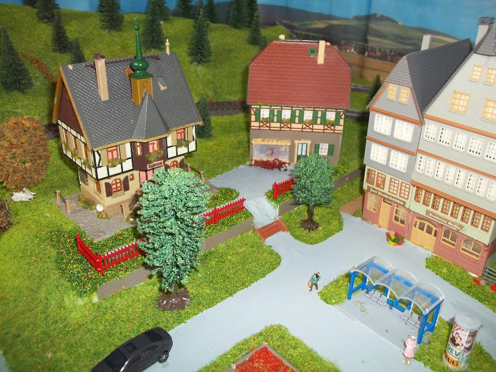 Märklin H0 C-Gleis Digital Modelleisenbahn Komplettanlage Fertig in Allschwil - Bild 10