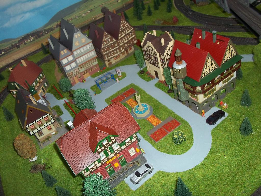 Märklin H0 C-Gleis Digital Modelleisenbahn Komplettanlage Fertig in Allschwil - Bild 14