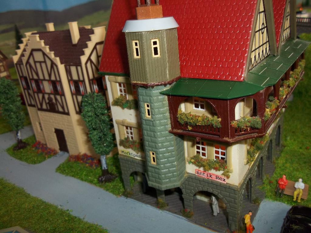 Märklin H0 C-Gleis Digital Modelleisenbahn Komplettanlage Fertig in Allschwil - Bild 15