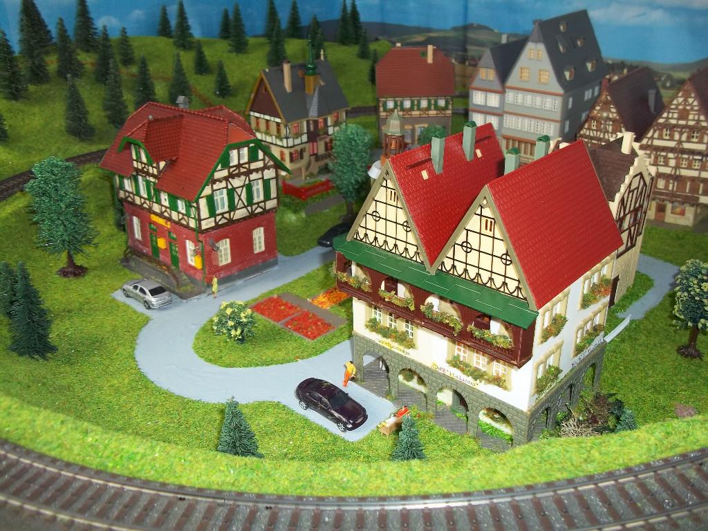 Märklin H0 C-Gleis Digital Modelleisenbahn Komplettanlage Fertig in Allschwil - Bild 16