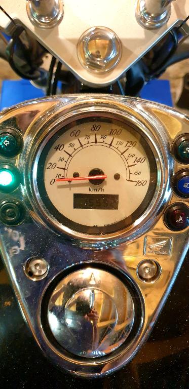 Honda VT 125 C, 15592 km, sehr gepflegt in Appenzell - Bild 3