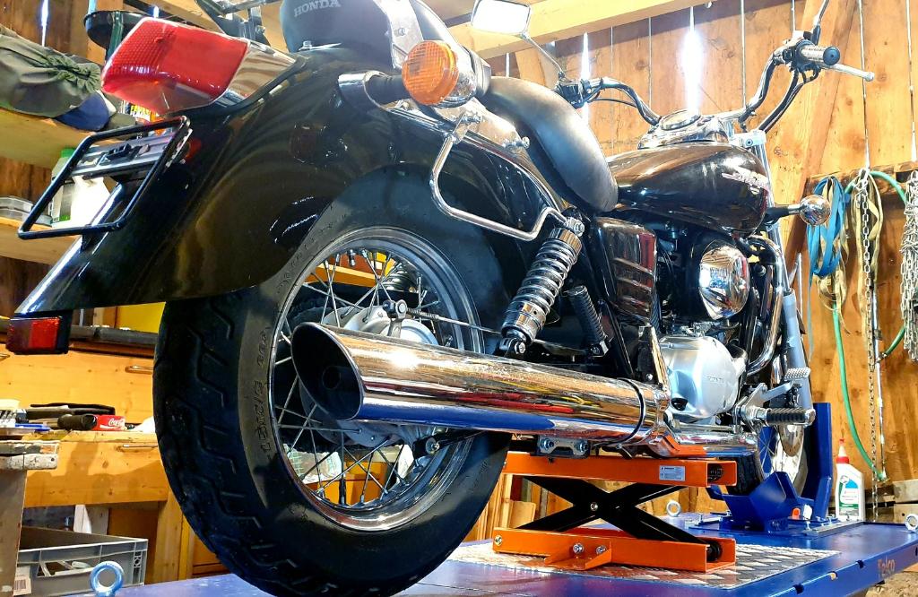 Honda VT 125 C, 15592 km, sehr gepflegt in Appenzell - Bild 4