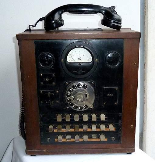 Telefon Mess - und Prüfstation von 1930 in Basel - Bild 2