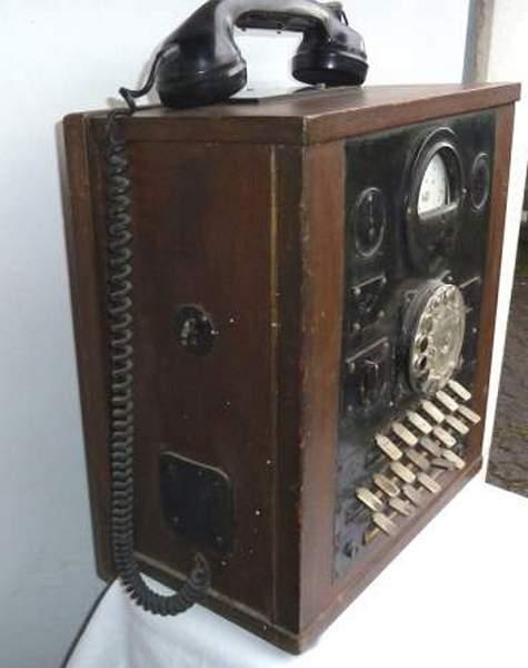 Telefon Mess - und Prüfstation von 1930 in Basel - Bild 4