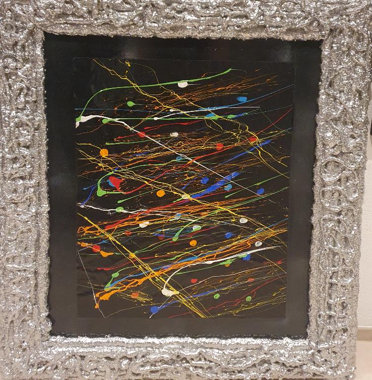Acryl Bild a la Buddha in Urdorf - Bild 1