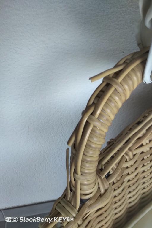 Rattaninsel CARPI beige für Garten, Balkon, Terasse oder drinnen in Thun - Bild 1