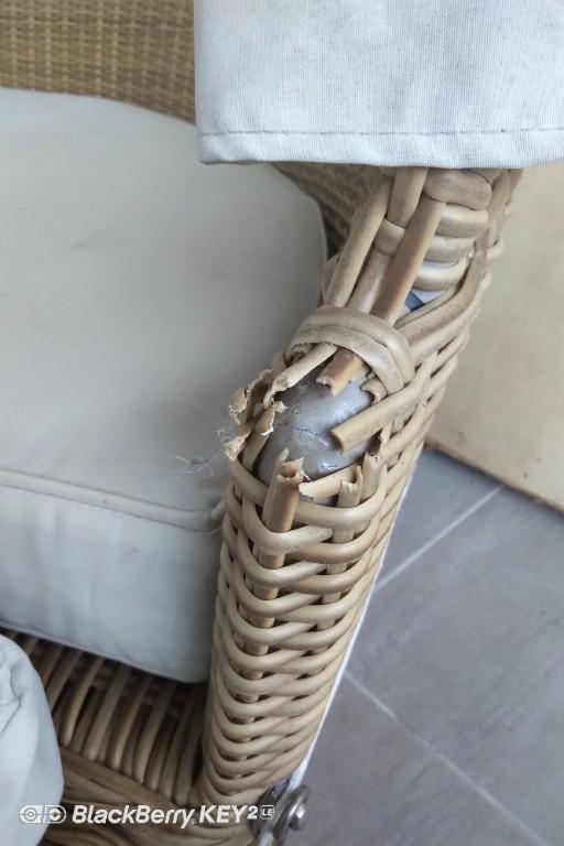 Rattaninsel CARPI beige für Garten, Balkon, Terasse oder drinnen in Thun - Bild 3