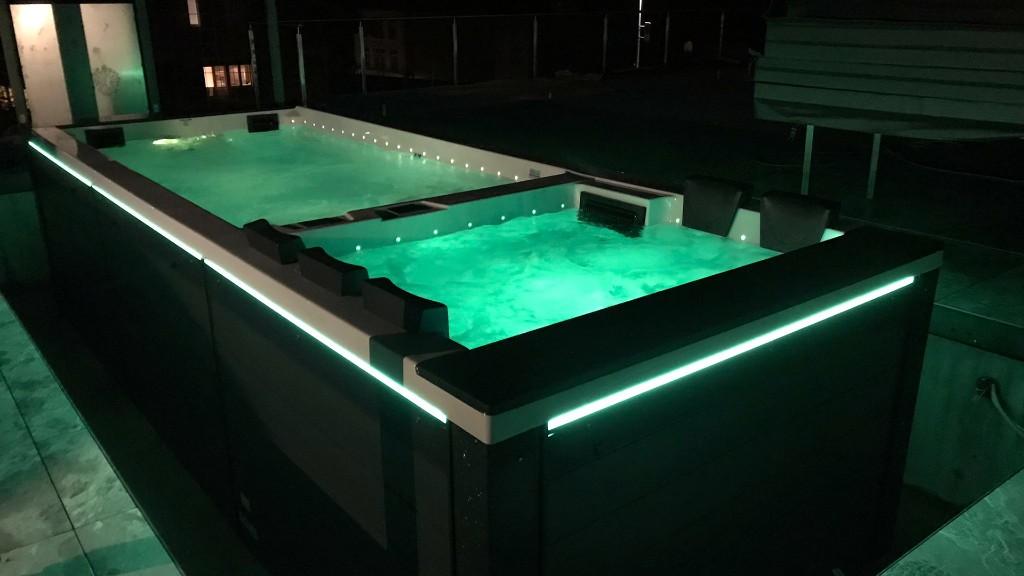 Schwimm-SPA Elegant Cancun (Chemiefreies Schwimmen) in Biberist - Bild 2