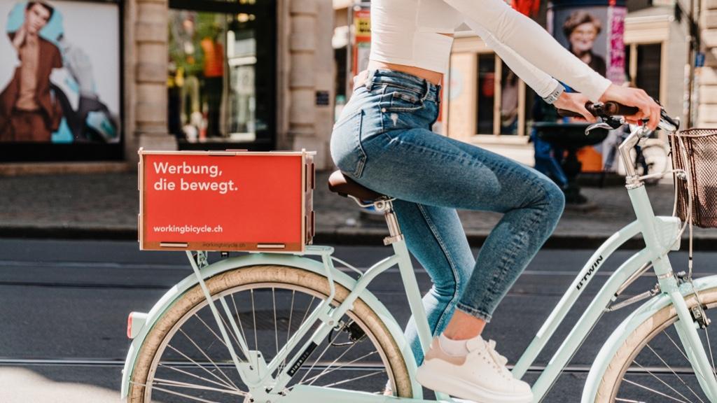 Cercasi ciclista a Bellinzona - guadagna 80 CHF al mese! in Bellinzona - Bild 1