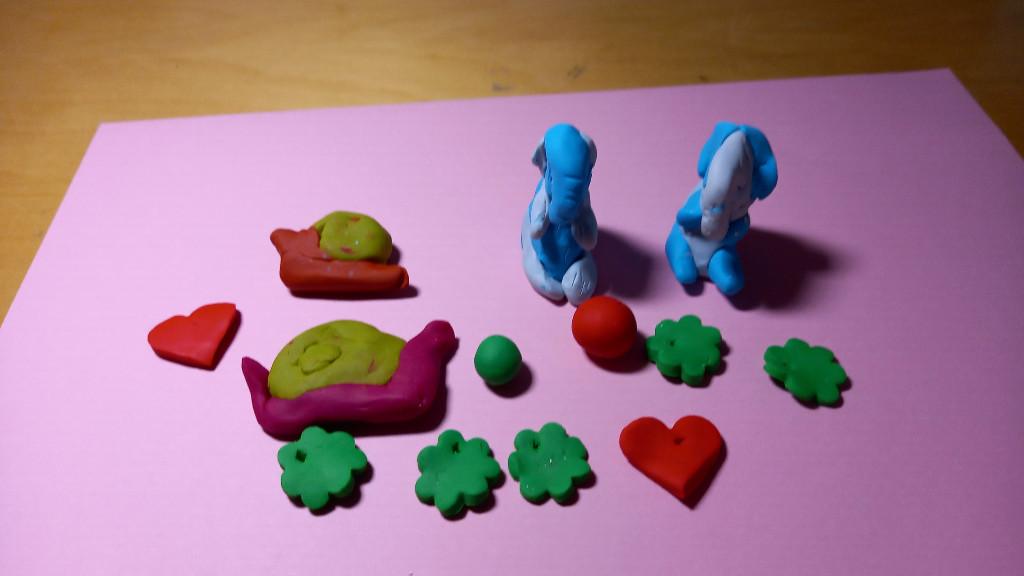 Verkaufe selfmade Fimo Figuren in Basel - Bild 1