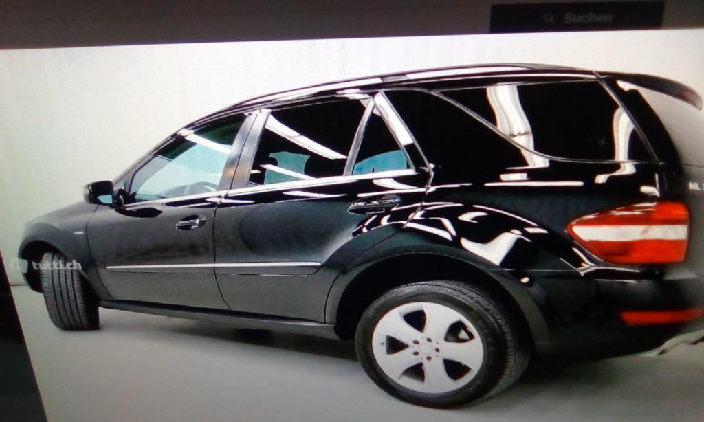 Mercedes Benz 350 CDI Diesel V6 Geländewagen in Worb - Bild 4